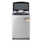 LG T70AJSF1Z 7 Kg 5 Star Inverter Fully Automatic Top Load Washing Machine with TurboDrum & Jet Spray+ (Middle Free Silver)