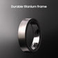 Samsung Galaxy Ring, with Smart AI, Size First W/Sizing Kit, No App Subscription, Fitness Monitor, Sleep Tracker, Up to 7-Day Battery, Size 12, Titanium Black