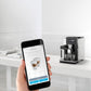 DeLonghi Maestosa EPAM960.75.GLM Fully Automatic Coffee Machine With In Built Dual Grinder, Bean To Cup, Smart One Touch Cappuccino, LatteMacchiato, Espresso, Hot Chocolate Maker App Lin