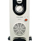 Morphy Richards OFR 11F 2900W Oil Filled Radiator Room Heater with 11 Fins, PTC Fan Heater, Adjustable Thermostat, Castor Wheels & 2-Year Warranty – ISI Certified
