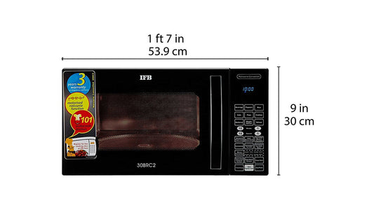 IFB 30BRC2 30 Litre Convection Microwave Oven ( Black)