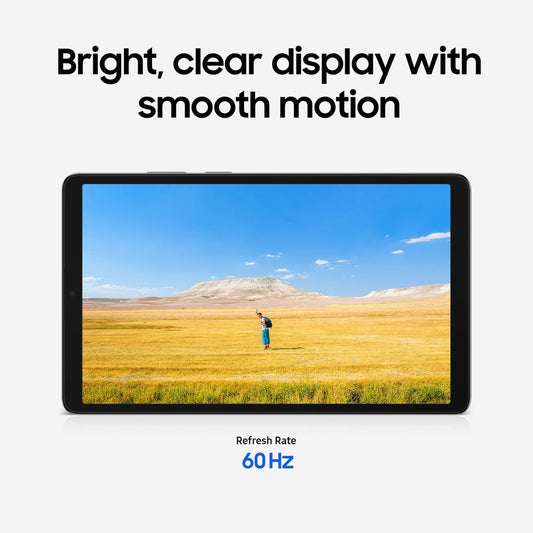 Samsung Galaxy Tab A11, 22.05 cm (8.7 inch) TFT LCD Display, 8 GB RAM, 128 GB Storage, Wi-Fi + Lte Tablet, Silver