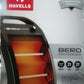 Havells Bero Quartz Heater Black 800w 2 Heat Settings 2 Year Product Warranty GHRGHAHK080