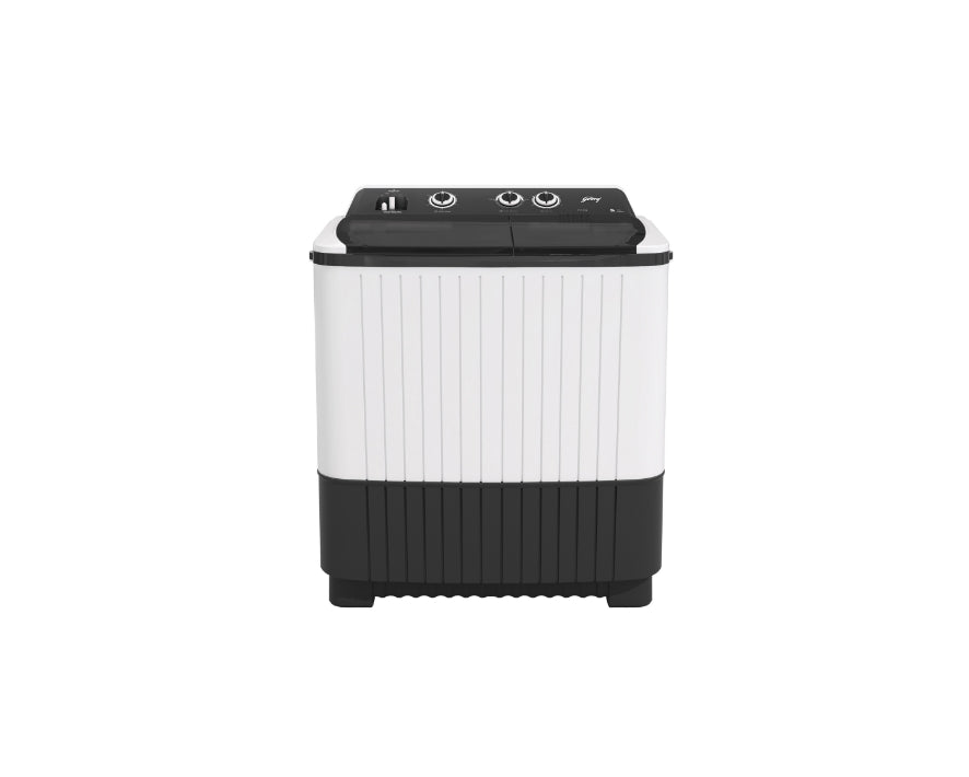 Godrej  WSAXIS DX 70 5.0 SN2 T GPGR 7 kg Semi Automatic Top Load Washing Machine White, Grey