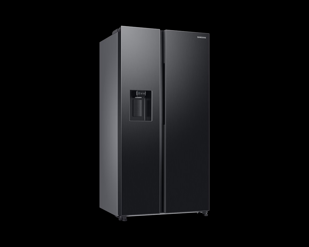 Samsung RS78CG8543B1 633L 5-in-1 Convertible Side-by-Side Refrigerator | Twin Cooling Plus | Wi-Fi | Digital Inverter | Non-Plumbing Dispenser | Black Caviar | 3 Star