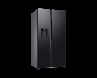 Samsung RS78CG8543B1 633L 5-in-1 Convertible Side-by-Side Refrigerator | Twin Cooling Plus | Wi-Fi | Digital Inverter | Non-Plumbing Dispenser | Black Caviar | 3 Star