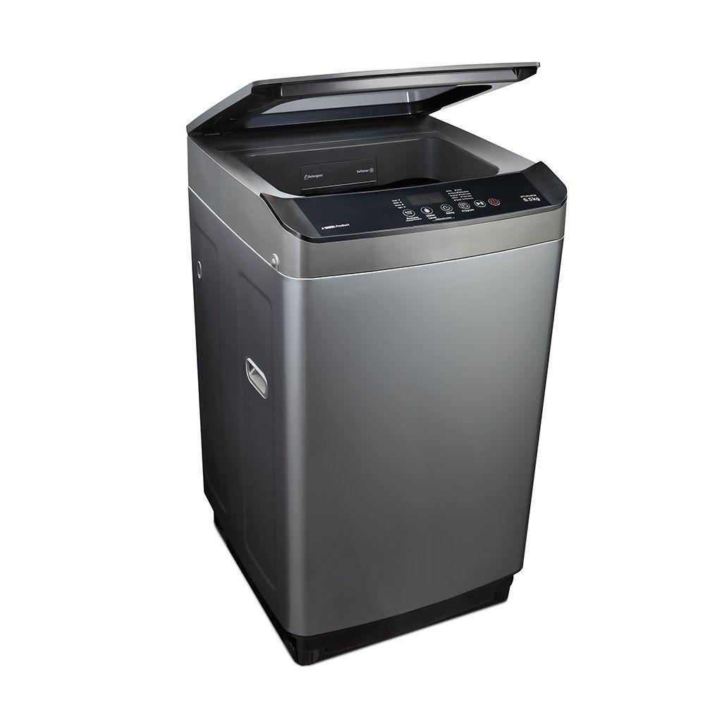 Voltas Beko WTL80UPGB 8 kg Fully Automatic Top Loading Washing Machine (Grey)