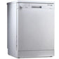 Voltas Beko DF14W 14 Places Setting Full Size Dishwasher (White)