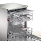 Bosch SMS6HVI01I 14 Place Settings Freestanding Dishwasher (Fingerprint-Free Steel) | Home Connect IoT | Intensive Kadhai Wash | EcoSilence Drive | ExtraDry