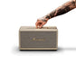 Marshall Stanmore III Bluetooth Wireless Speaker – Cream | Wider Stereo Sound, Bluetooth 5.2, RCA & AUX, Sustainable Design