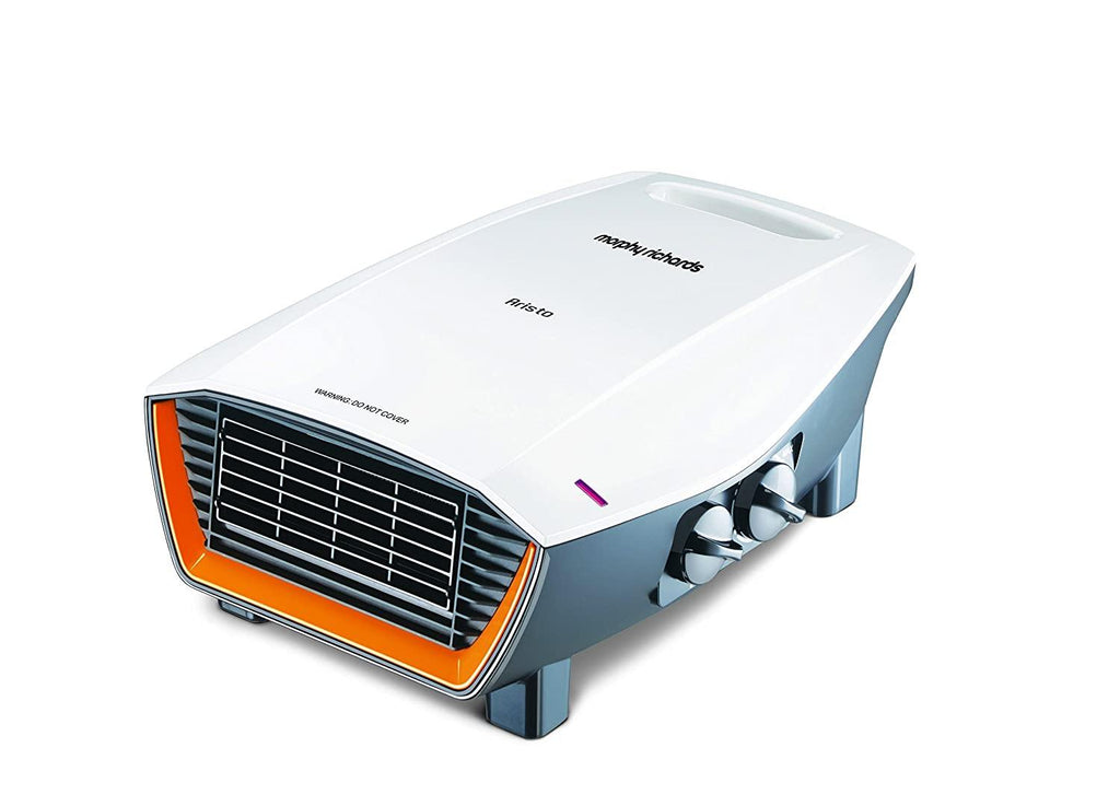 Morphy Richards Aristo 2000 Watts PTC Room Heater (White) – Adjustable Thermostat, Overheat Protection, Compact Design, 2-Year Warranty