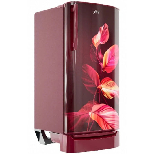 Godrej RD ERIOPLS 205B THF SS WN 180 L 2 Star Direct Cool Turbo Cooling Technology With Upto 24 Days farm Freshness Single Door Refrigerator (Sunset Wine)