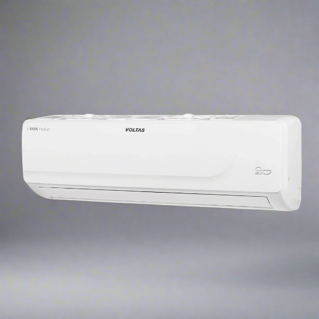 Voltas 183VH VECTRA PLATINA 1.5 Ton 3 Star Hot & Cold Inverter Split AC Copper, White