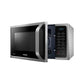 Samsung MC28A5025VS/TL 28L Convection Microwave Oven with Slim Fry, Crusty Plate & Ceramic Enamel Cavity – Silver