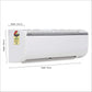 Daikin GTL50UV16 1.5 Ton 3 Star Fixed Speed Split AC (Copper Condenser, PM2.5 Filter, COANDA Airflow, White)