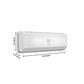 Godrej SIC 24ITC3-WWR, 2 Ton 3 Star Inverter 5 in 1 Convertible Split AC