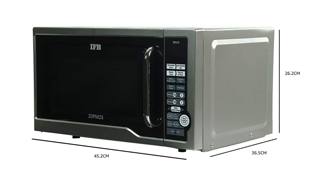 IFB Solo 20PM2S 20 Liters 1200 Watts Microwave Oven (Silver)