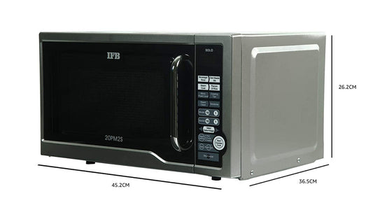 IFB Solo 20PM2S 20 Liters 1200 Watts Microwave Oven (Silver)