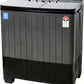 Voltas Beko WTT120UPA/BKSSDG5GTDA 12 Kg 5 Star Semi-Automatic Top Load Washing Machine | Double Waterfall, 1350 RPM, Black