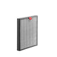 Honeywell Filter HC000040 Air Touch Compound Filter a5 & I5 with HEPA and Activated Carbon (Black)