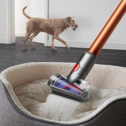 Dyson V15 Detect Extra Cord-free Vacuum Cleaner, Prussian Blue/Bright Copper