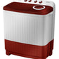 Samsung WT70C3000RR/TL 7 kg, 5 Star, Semi-Automatic Top Load Washing Machine Air Turbo Drying, Light Gray