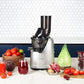 Kuvings B1700 Dark Silver Cold Press Whole Slow Juicer, Patented JMCS Technology for 10% More Juice, All-in-1 Fruit & Vegetable Juicer, 12 Yrs Warranty (Motor), PAN India Services, 240W Strong Motor