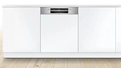 Bosch Serie | 4 semi-integrated In Built dishwasher 60 cm Stainless steel SMI4IVS00I