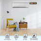 Daikin FTL28UV16 0.8 Ton 3 Star Split AC (Copper Condenser, PM 2.5 Filter, Power Chill, Non-Inverter, R32 Refrigerant, White) – Ideal for Small Rooms | Made in India