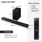 Samsung HW-B750F 5.1 Channel Soundbar (2025 Model) with Subwoofer | Dolby Audio, Q-Symphony, Game Mode, Bluetooth TV Connection – 400W | Buy Online at Best Price