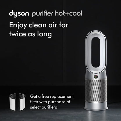 Dyson HP07 Hot+Cool Air Purifier with Heater (Black/Nickel) | HEPA H13 | Wi-Fi &amp; Voice Control | Suraj Electronics