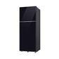 Samsung RT80F51C2BHL 467L 5-in-1 Convertible Double Door Refrigerator – Black Glass, Twin Cooling, Wi-Fi Enabled, Digital Inverter
