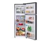 LG GL-T342TESX 322L Double Door Refrigerator, LG ThinQ, Wifi Convertible +Door Cooling , Ebony Sheen, 3 Star