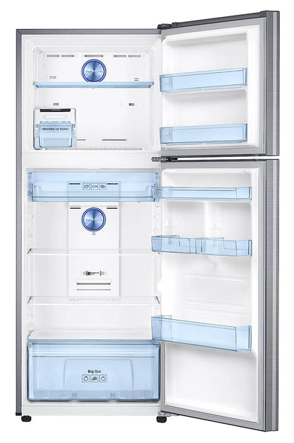 Samsung RT39C5531S8/HL 363L 1 Star Inverter Frost-Free Convertible 5 In 1 Double Door Refrigerator Elegant Inox