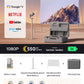 XGIMI MoGo 4 Laser Outdoor Projector Set | 550 ISO Lumens | Google TV &amp; Netflix | 1080p | 5-Hour PowerBase | Suraj Electronics Delhi NCR