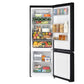 LG GL-B382EBMX 340L 3 Star Frost Free Bottom Freezer Refrigerator (Convertible, Door Cooling+, Smart Inverter Compressor, Wi-Fi, Black Mirror)