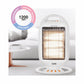 Glen HA7016CH 1200W Electric Carbon Room Heater | 3 Heat Settings | Tip-Over Protection | ISI Certified | Suraj Electronics Delhi NCR