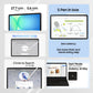 Samsung Galaxy Tab S10 FE, S Pen in-Box, 27.7 cm (10.9 inch) Display, AI Writing, Desktop Mode, Pre Loaded Pro Apps, 12 GB RAM, 256 GB Storage, Wi-Fi Tablet, Blue