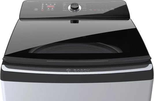BOSCH WOI904S0IN 9 kg Fully Automatic Top Load Washing Machine with In-built Heater Silver