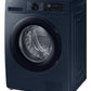 Samsung WW90DG5U24ASTL 9 Kg 5 Star Wi-Fi Enabled Front Load Washing Machine with Super Speed, Hygiene Steam, Inverter Motor & Inbuilt Heater (Navy, 2025 Model)