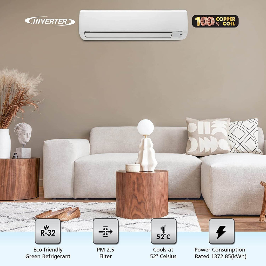 Daikin FTKL71UV16T 2.2 Ton 3 Star, Inverter Split AC Model