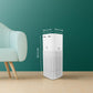 Eureka Forbes Smart Air Purifier 355 Smart | Covers upto 480 Sq. Ft. | Removes 99.97% Impurities in 10-Mins | True Hepa H13 | WiFi Enabled | 4-Stage Filtration | Plasma Positive+Negative Ion | Surround 360°