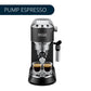 DeLonghi EC685.BK 15-Bar Pump Espresso Coffee Machine (Black) – Thermoblock, Cappuccino Maker, Slim Design, 1350W | Buy Online at Suraj Electronics