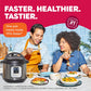 Instant Pot Duo 321 60 (6QT / 5.7L) 7-in-1 Electric Pressure Cooker | Stainless Steel Inner Pot, 1000W, Free Home Service | Suraj Electronics Delhi NCR