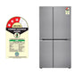 LG GL-B257HPZ3 650 L Side-by-Side Refrigerator | Convertible | Door Cooling+™ | Smart Inverter Compressor | 3 Star | Suraj Electronics Delhi NCR