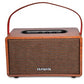 AIWA MI-X150 Retro Plus X 80W Bluetooth Speaker | Real Wood Finish | TWS Multi-Link | Built-in Mic | 5 Hrs Playback | 1 Year Warranty