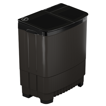 Godrej WSEDGE ULTS 85 5.0 DB2M CSGR  8.5 Kg Semi Automatic Washing Machine With Steel Drum