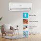 Voltas 125V Vectra Elite 1 Ton 5 Star Inverter Split AC | 4-in-1 Adjustable Cooling | Copper Condenser | Turbo Mode | Anti-Dust Filter | R32 Refrigerant