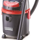 Eureka Forbes Trendy Wet & Dry DX 1150-Watt Vacuum Cleaner (Black & Red) – Powerful Suction & Blower, Dual Function for Wet & Dry Cleaning, 10L Dust + 8L Water Capacity