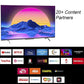Lloyd 55QX900F 55-Inch 4K QLED Google TV | Dolby Vision &amp; Atmos | Hands-Free Voice Control | Suraj Electronics Delhi NCR